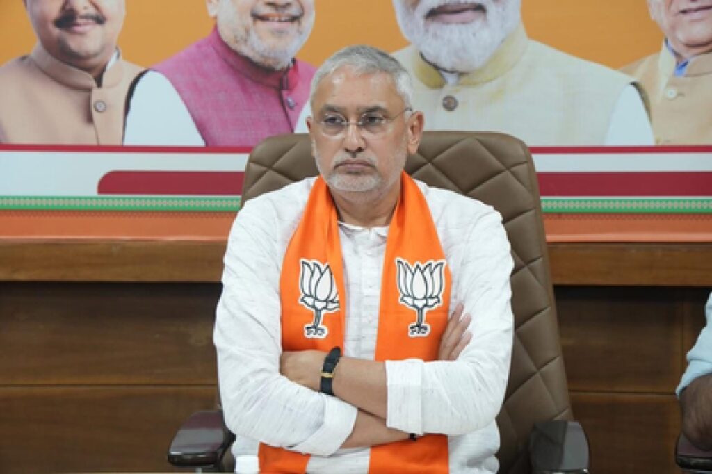 Gujarat BJP Forms Core Panel for Local Body Elections