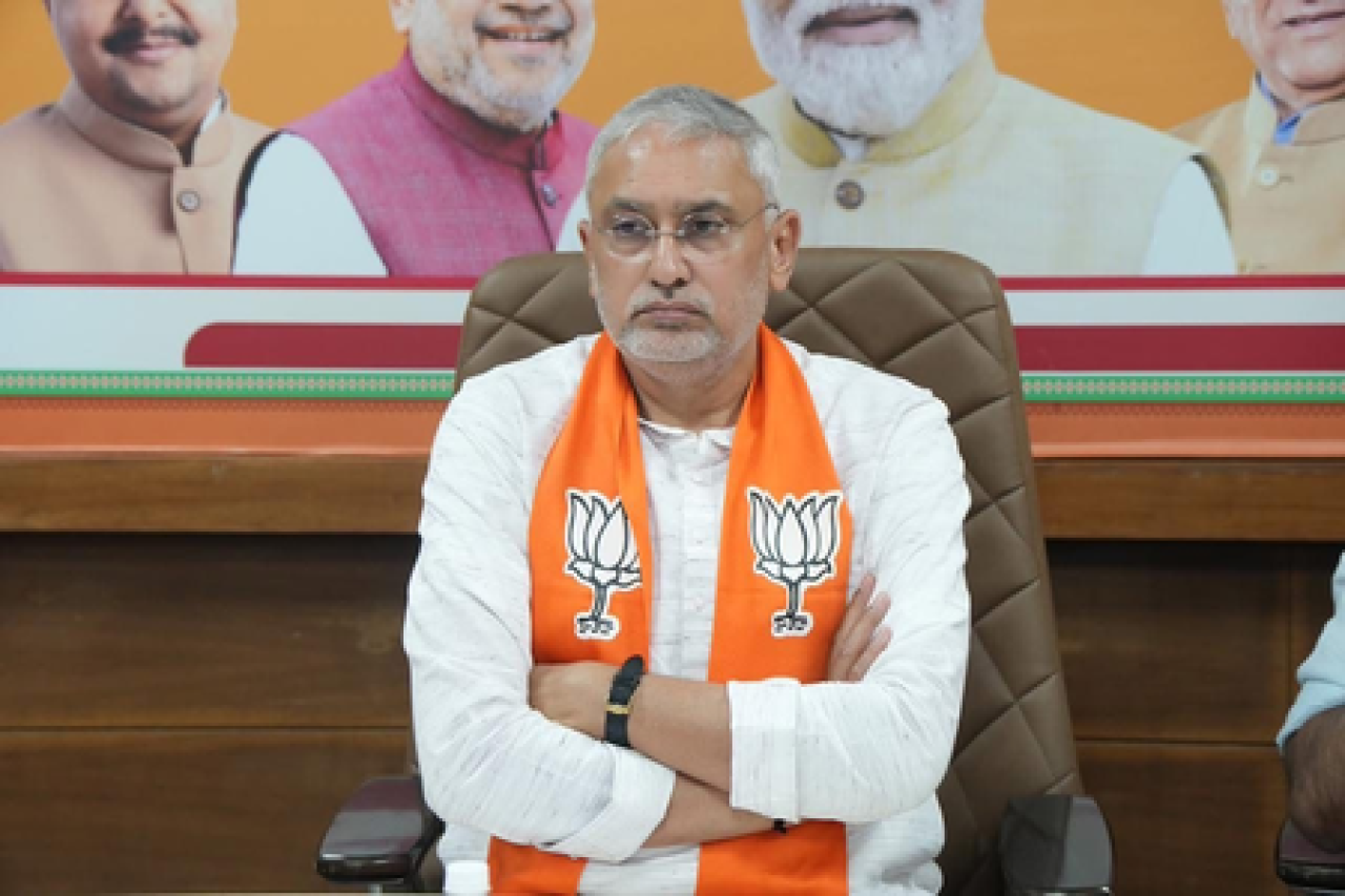 Gujarat BJP Forms Core Panel for Local Body Elections