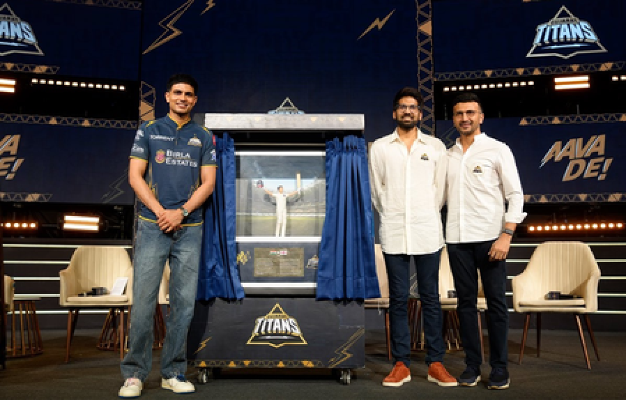 Gujarat Titans Kick Off Shubharambh 2026 Ahead of IPL Season