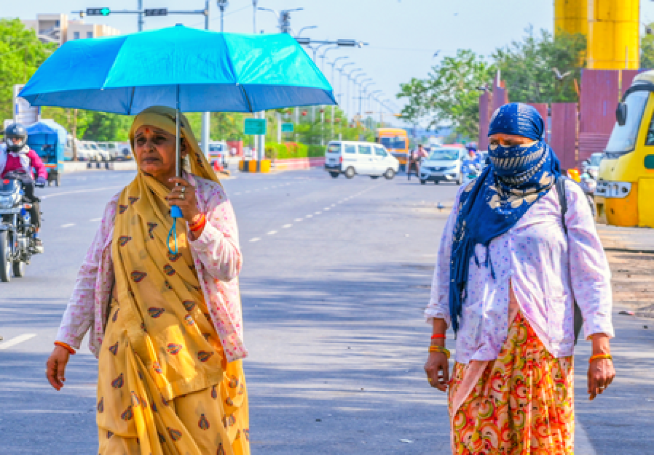 Heatwave Warning Issued in Rajasthan as Temperatures Soar Above 40°C