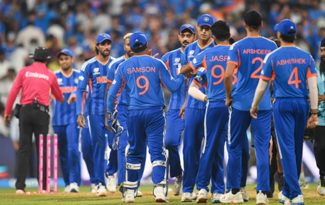 India Faces New Zealand in T20 World Cup Final