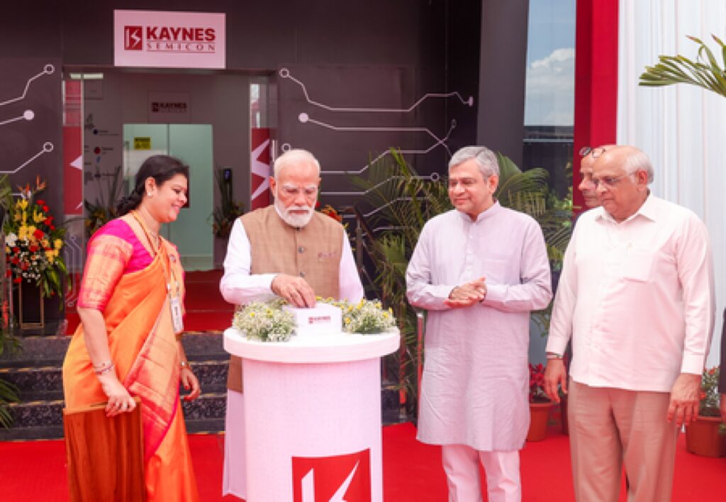India to Establish Four Semiconductor Plants by 2026