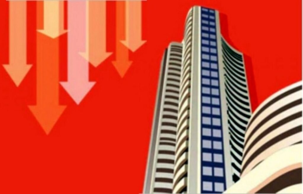 Indian Stock Market Declines Amid Rising Tensions in West Asia