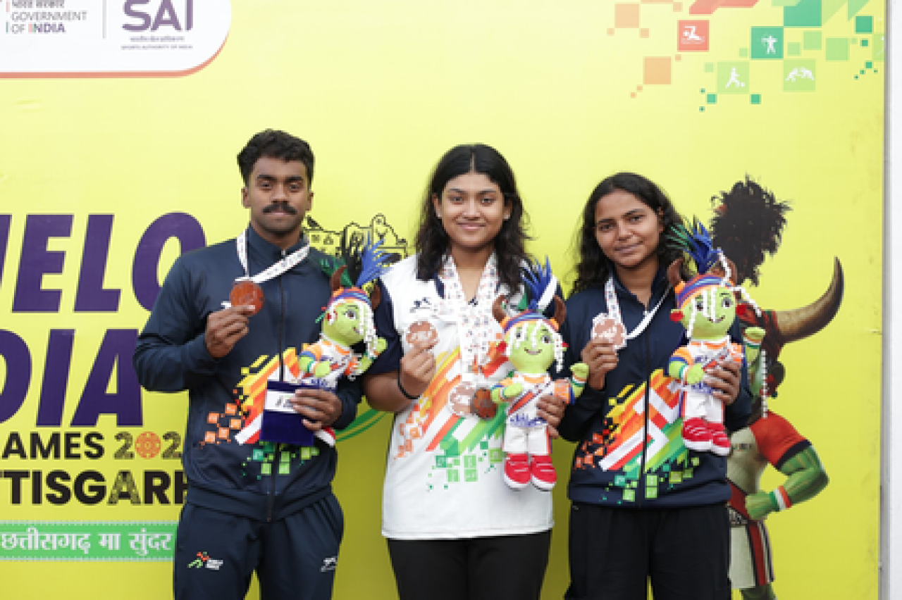 Karnataka Shines at Khelo India Tribal Games