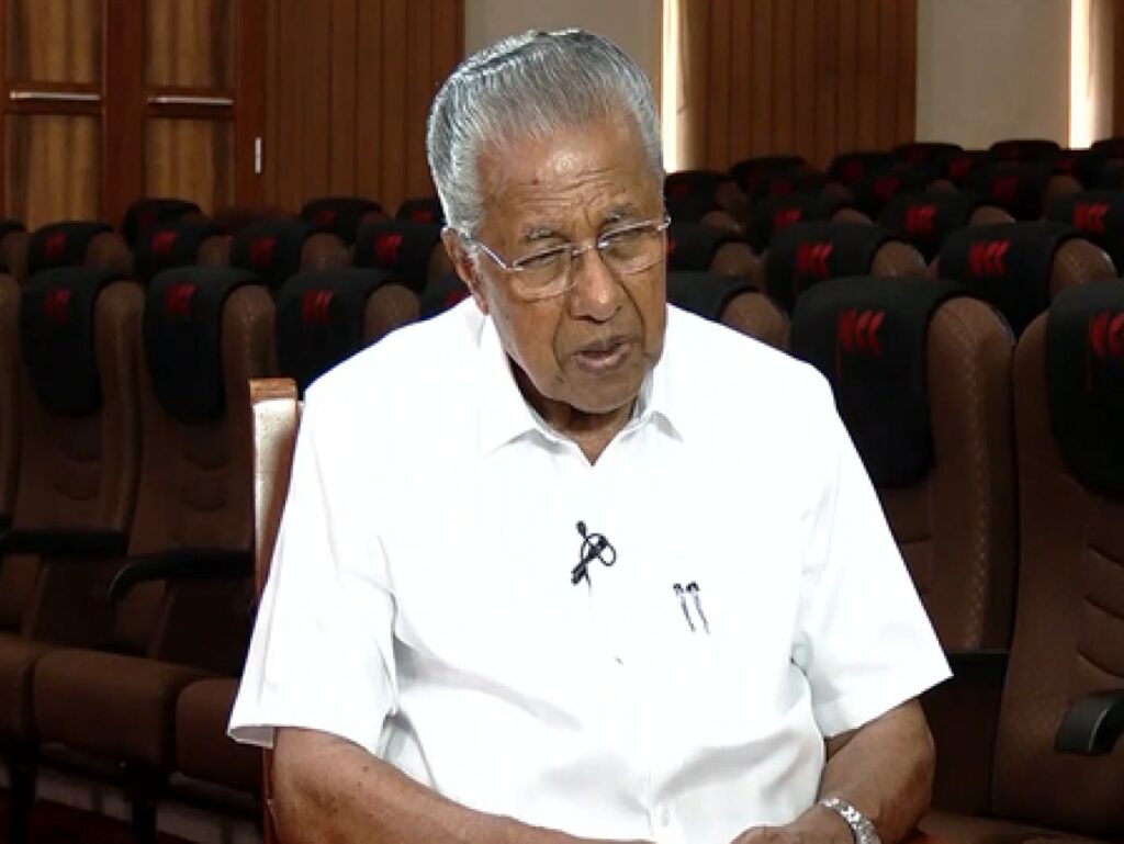 Kerala CM Defends Government Ahead of Assembly Elections