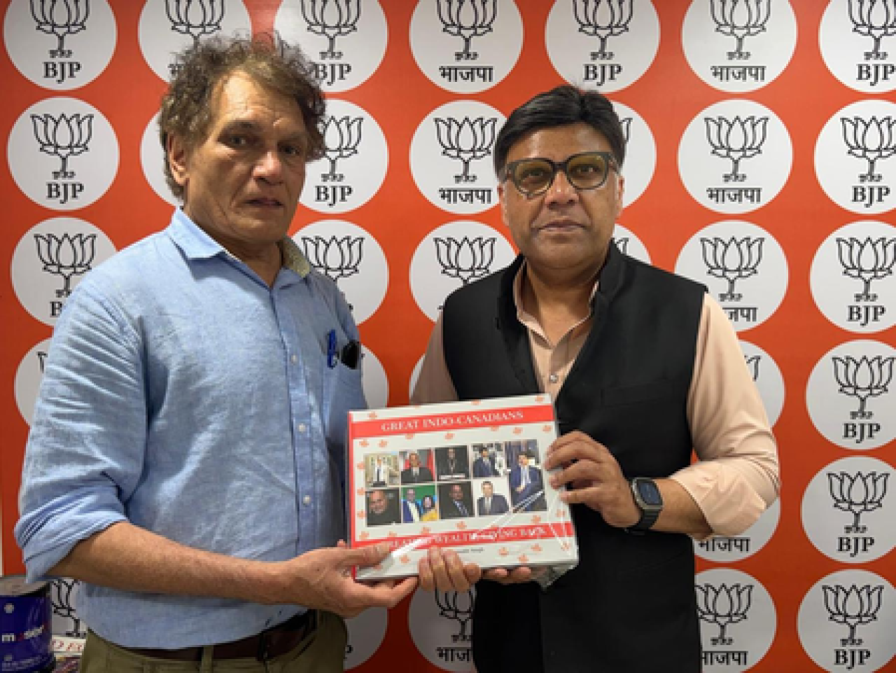 Launch of Gurmukh Singhs Book Great Indo-Canadian