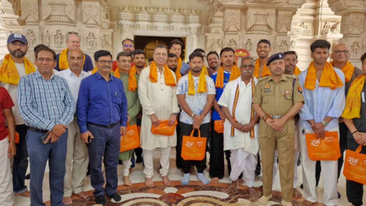 Lucknow Super Giants Visit Ayodhya Before IPL 2026