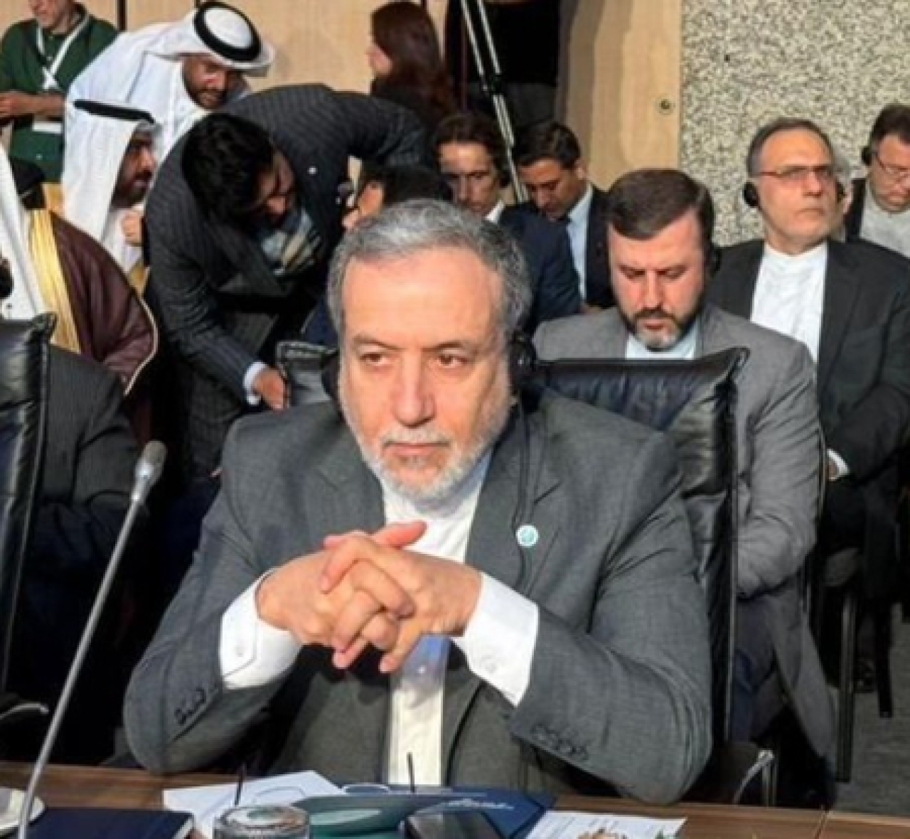 Macron Expresses Concern Over Gas Plant Attack, Irans Response Criticized