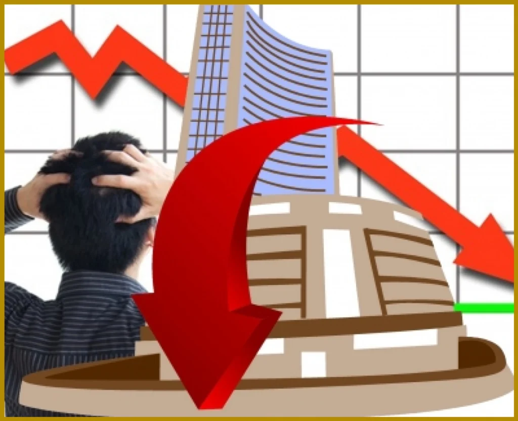 Major Decline in Indian Stock Market Amid Middle East Crisis
