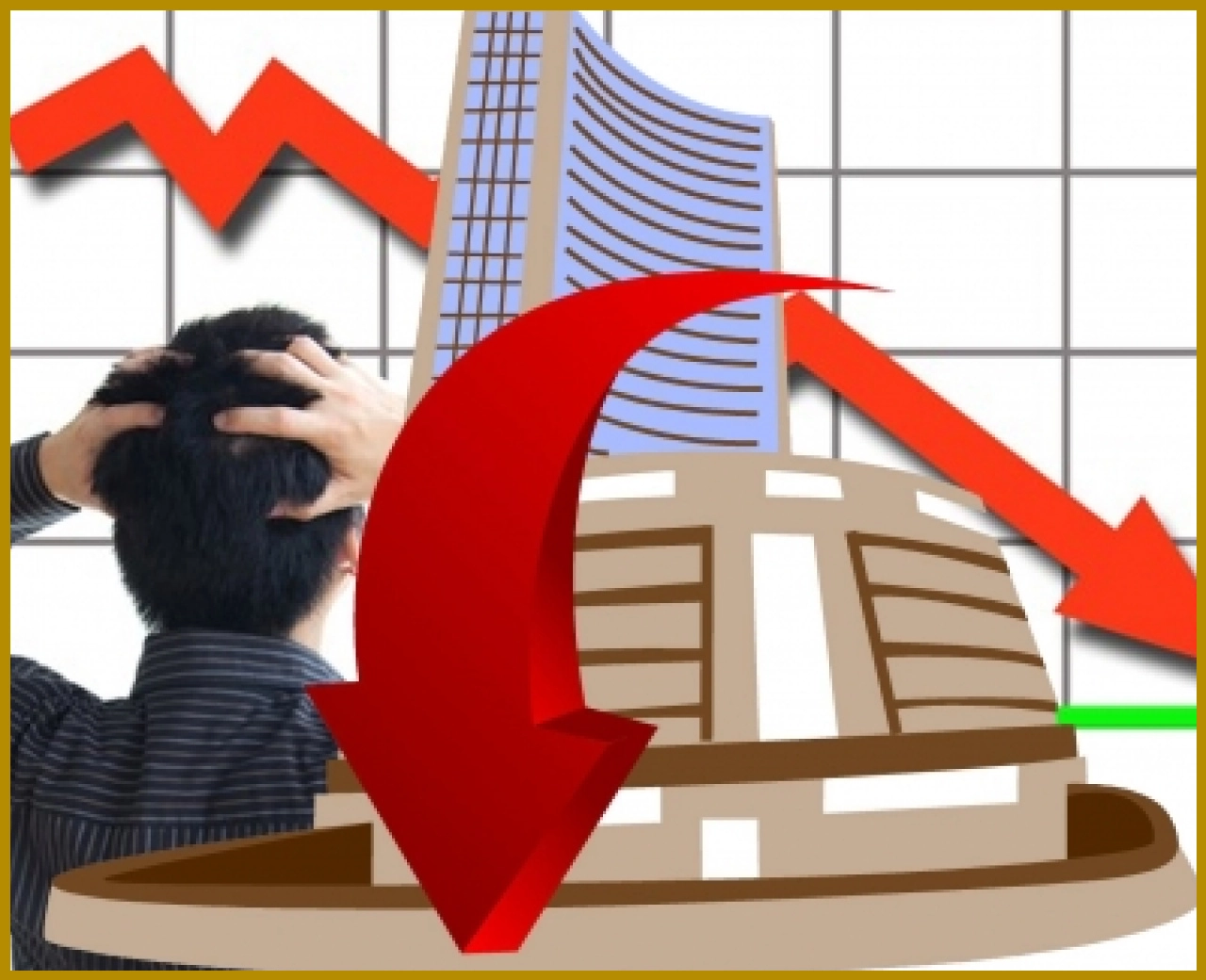 Major Decline in Indian Stock Market Amid Middle East Crisis
