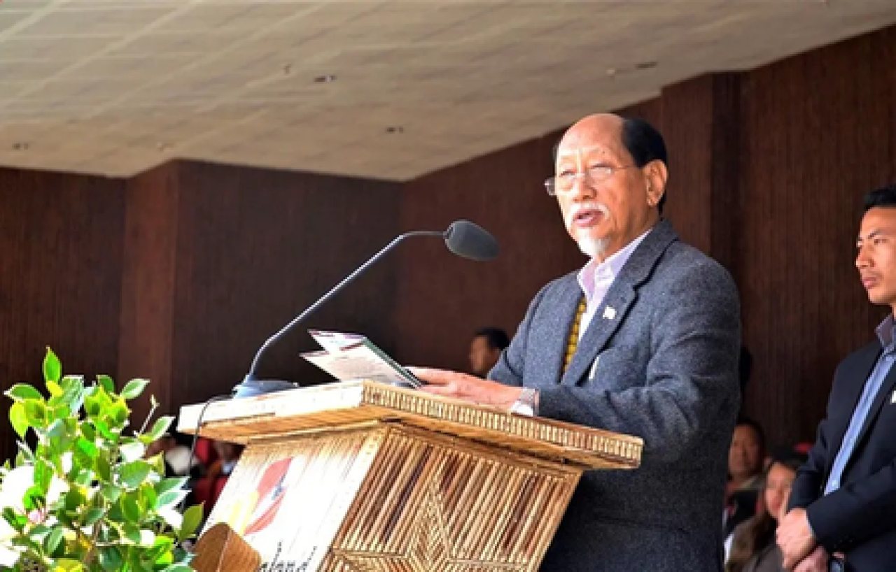 Nagaland CM Emphasizes Naga Unity Beyond Borders Nagaland CM Emphasizes Naga Unity Beyond Borders