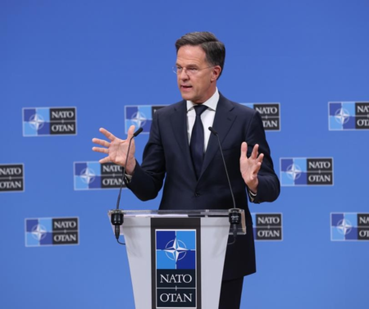 NATO Chief Supports US Strikes, Warns of Iranian Threat NATO Chief Supports US Strikes, Warns of Iranian Threat