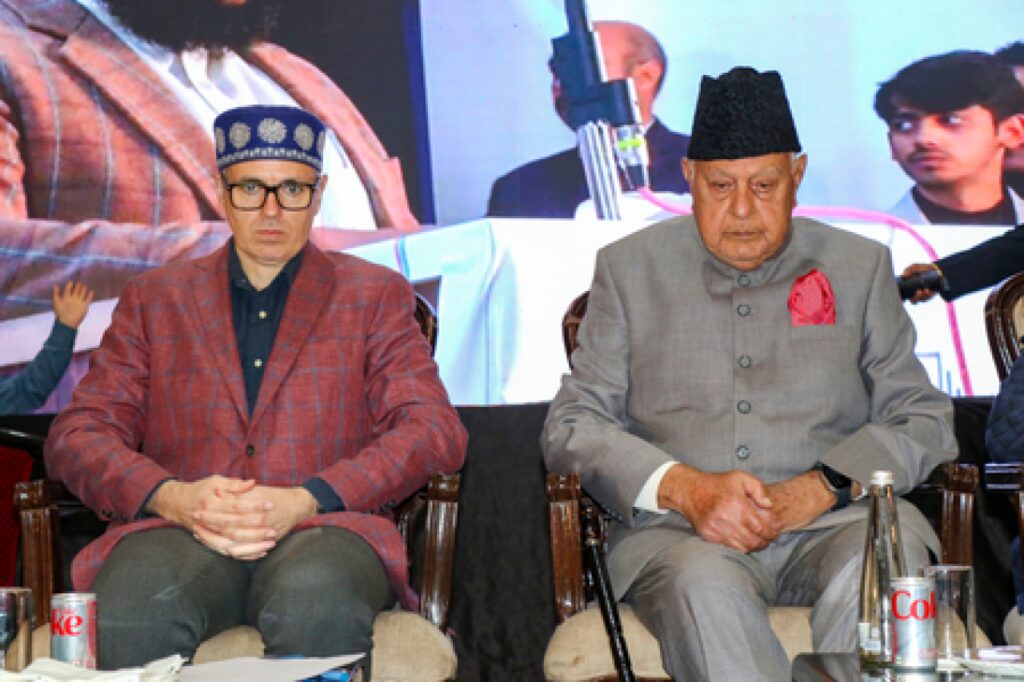 NC Leaders Wish Peace on Shab-e-Qadr