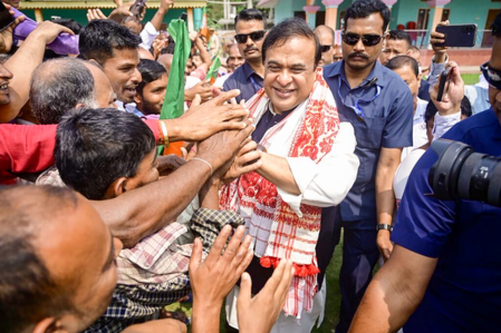 Over 2.3 Million Families Granted Land Rights in Assam