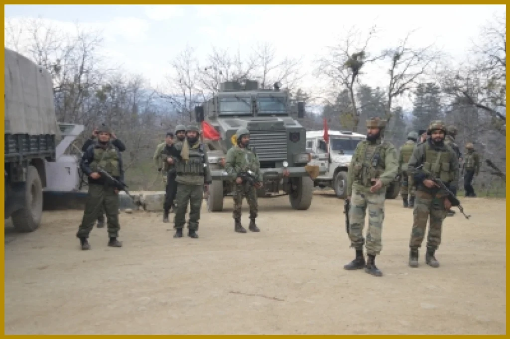 Pakistani Drone Sighted in Samba, Search Operation Underway