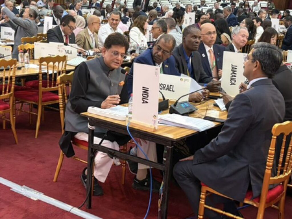 Piyush Goyal Advocates for Small Fishermens Livelihoods at WTO Conference