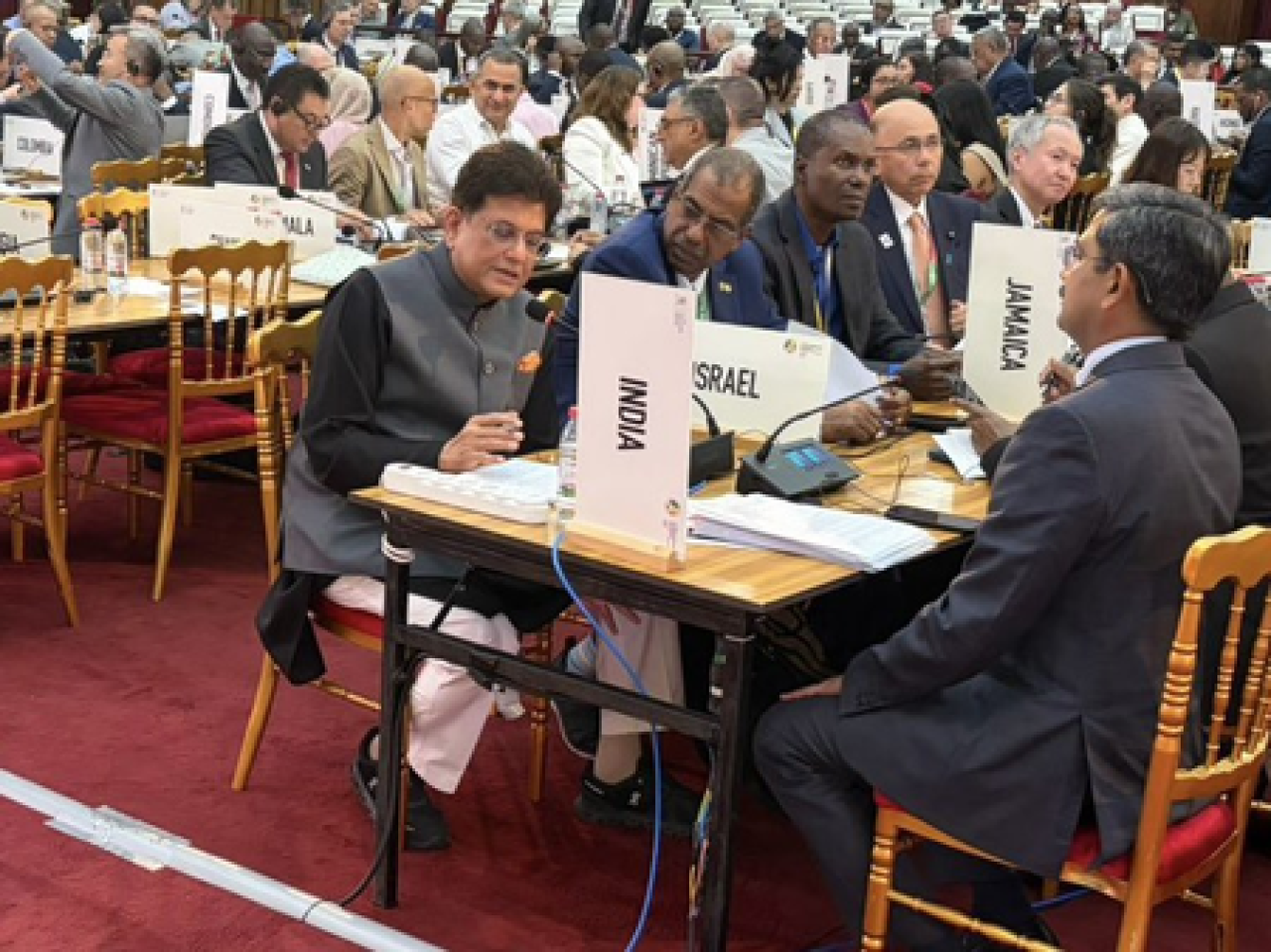 Piyush Goyal Advocates for Small Fishermens Livelihoods at WTO Conference