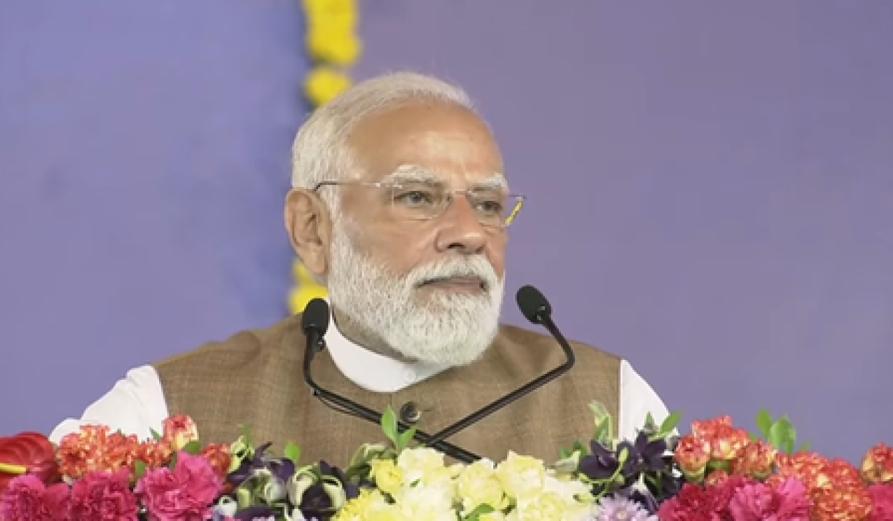 PM Modi Launches ₹20,000 Crore Projects in Gujarat