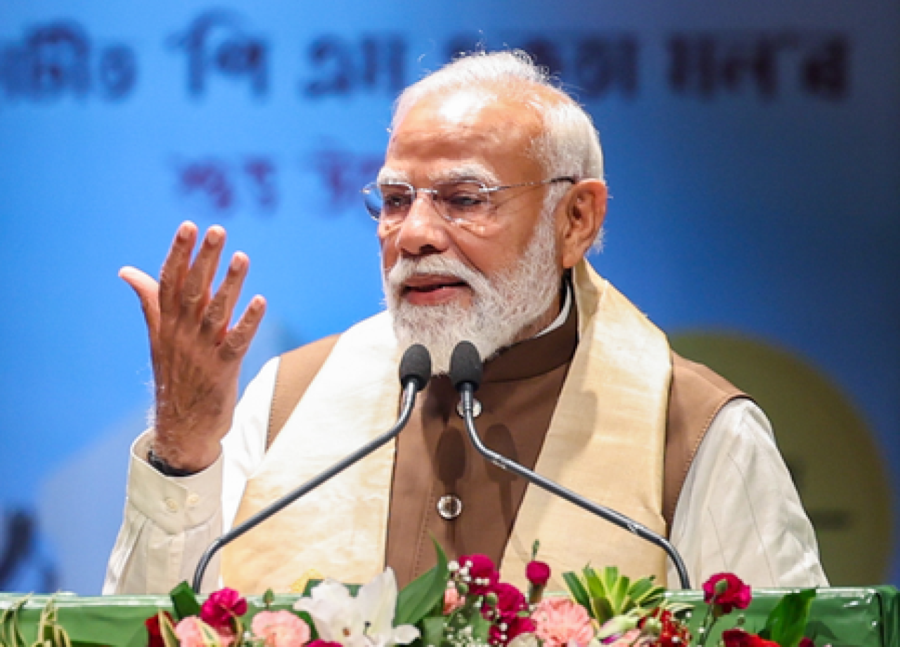 PM Modi Pays Tribute to Shri Shri Harichand Thakur on Matua Dharma Mela