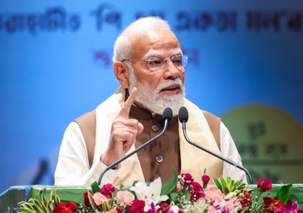 PM Modi to Address Rally in Kolkata Ahead of Bengal Elections