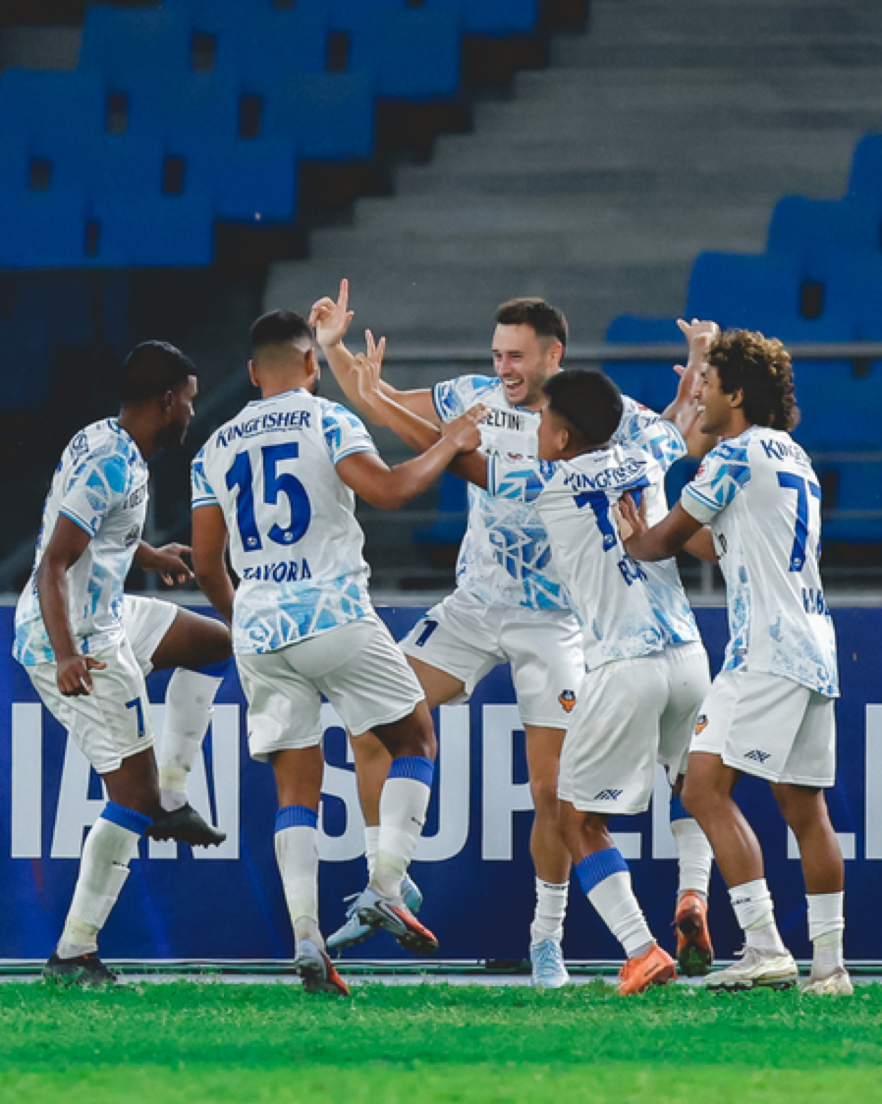 Punjab FC Holds FC Goa to a 1-1 Draw with 10 Players