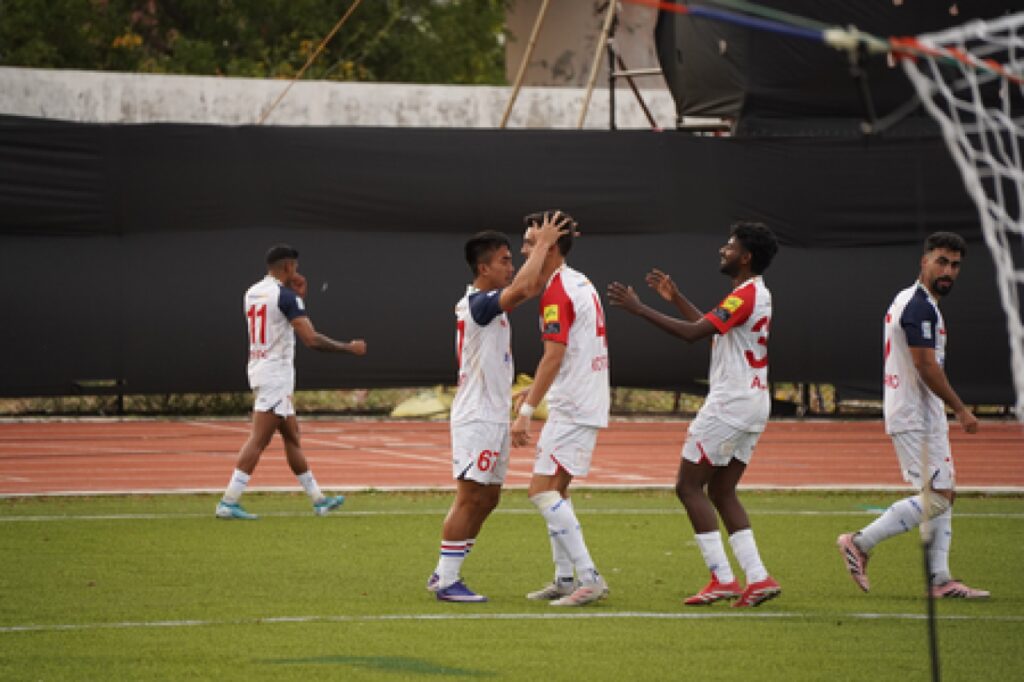 Rajasthan United and Diamond Harbour Draw 1-1 in IFL Match
