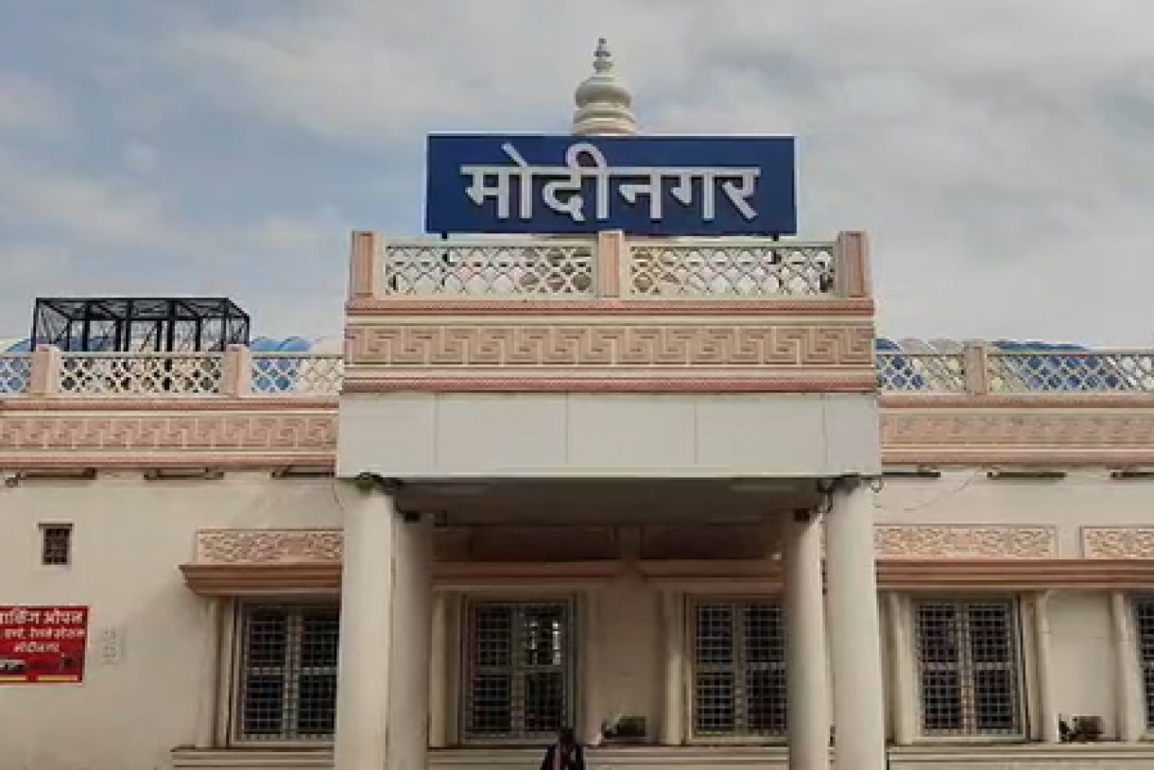 Revamped Modinagar Railway Station Under Amrit Bharat Station Scheme Excites Passengers