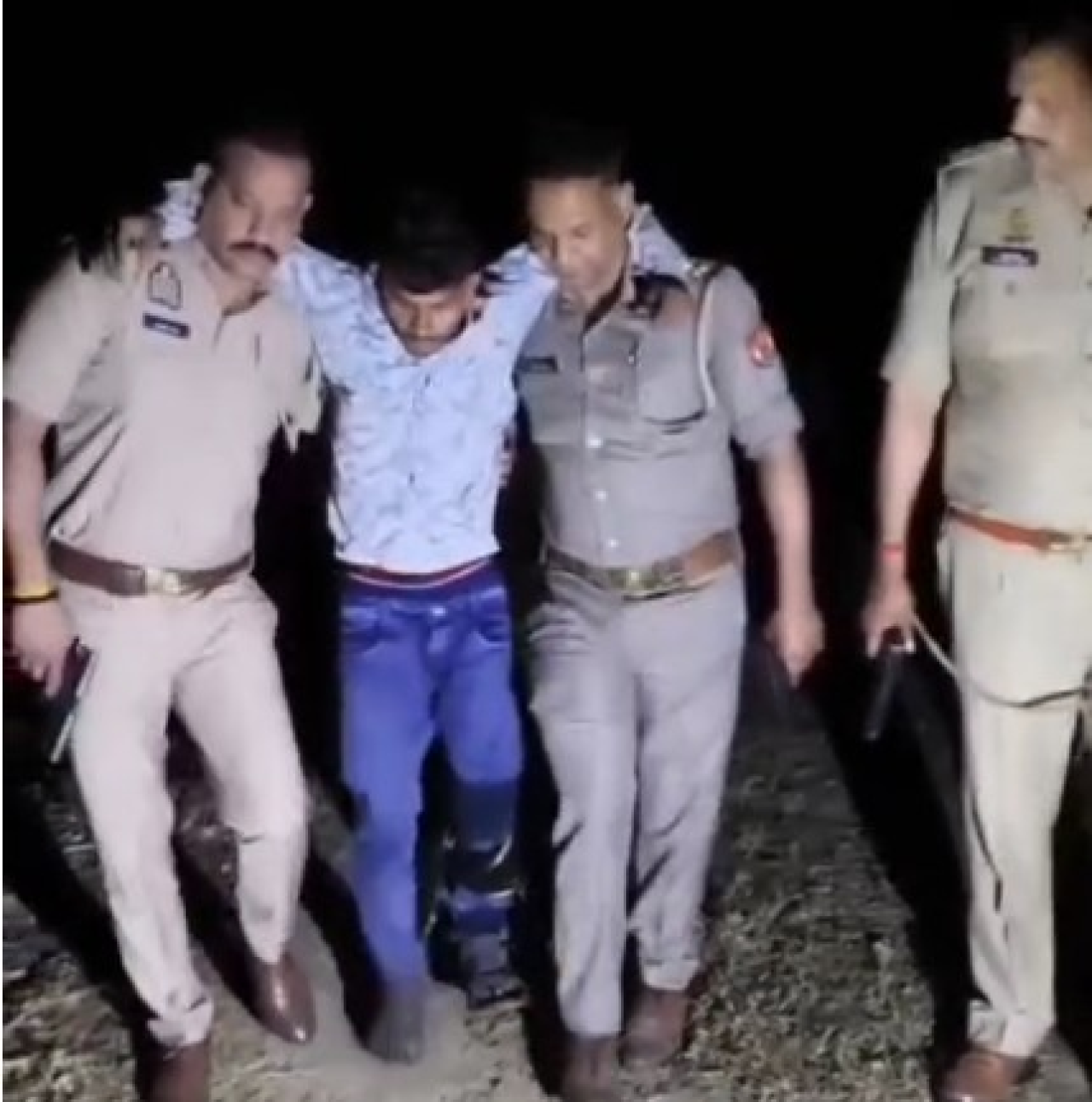 Robber Arrested in Farrukhabad Encounter, Head Constable Injured