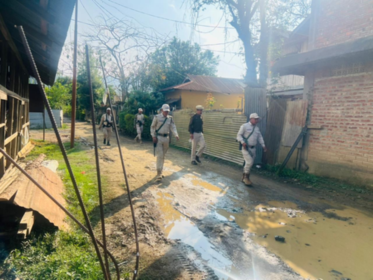 Security Operations Intensified in Manipur After Attack by Armed Militants