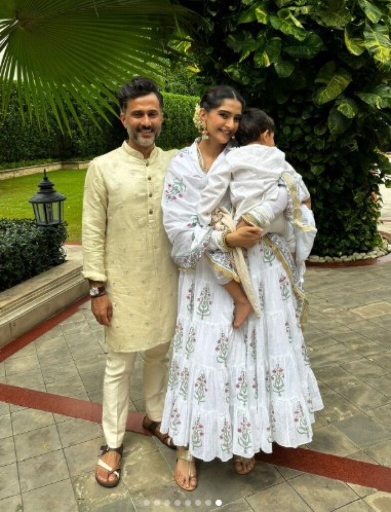 Sonam Kapoor Welcomes Second Baby Boy