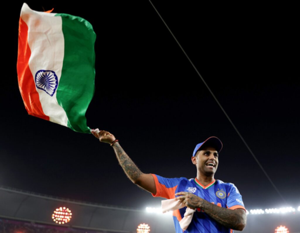 Surya Kumar Yadav Celebrates T20 World Cup Victory, Praises Teams Potential