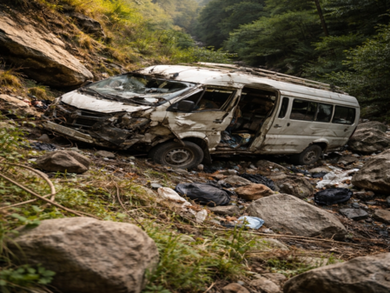 Tragic Road Accident in Nepal Claims Lives of Seven Indian Pilgrims Tragic Road Accident in Nepal Claims Lives of Seven Indian Pilgrims