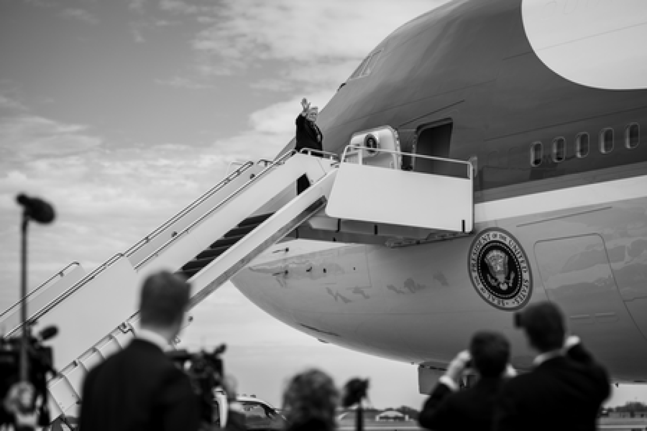 Trump Claims Destruction of Irans Naval and Air Defense Systems