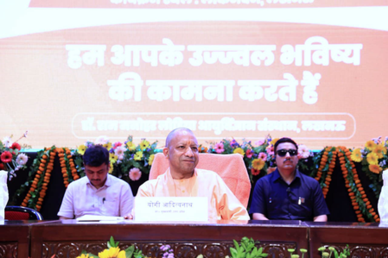 UP Government Provides Jobs to 900,000 Youths in Nine Years: CM Yogi