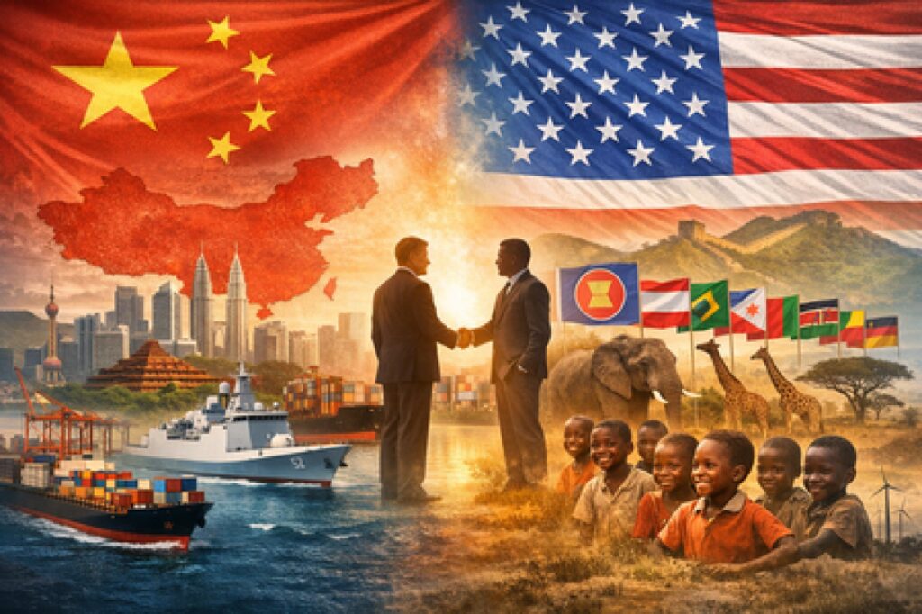 US Focuses on Southeast Asia and Africa to Counter China
