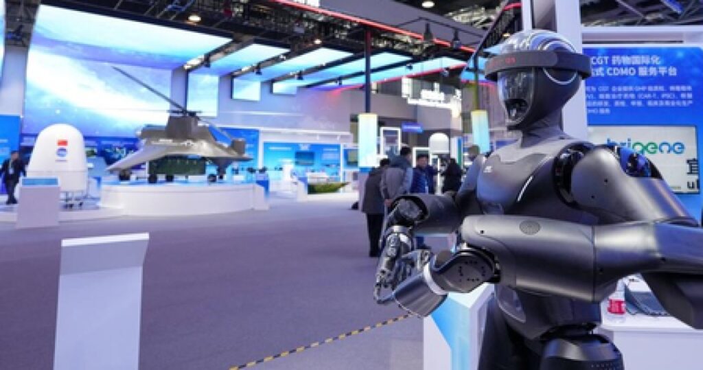 US Warns of Security Risks from Chinas AI and Robotics Advances