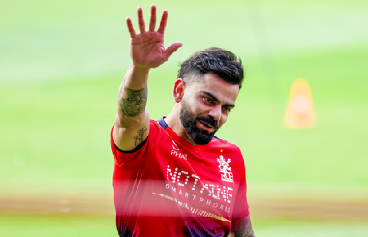 Virat Kohli Unveils New Tattoo Ahead of IPL 2026 Virat Kohli Unveils New Tattoo Ahead of IPL 2026
