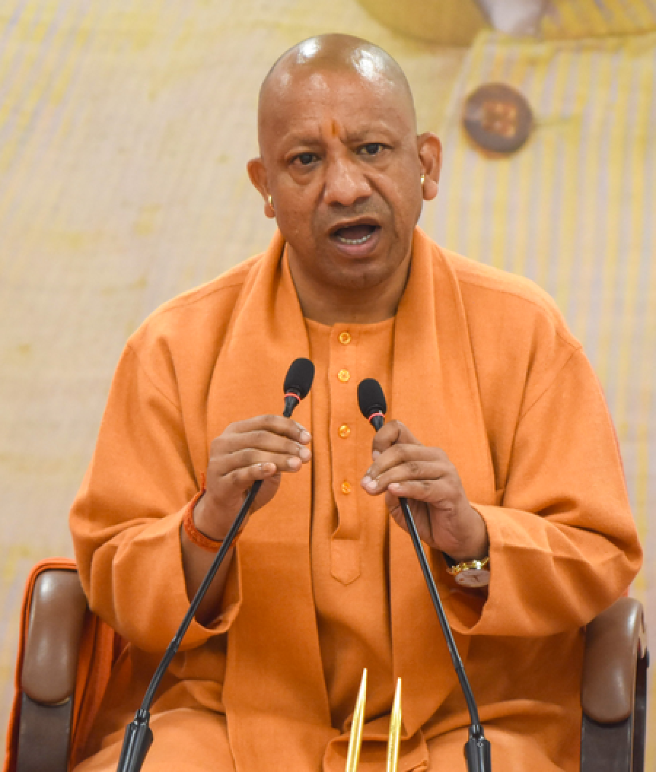 Yogi Adityanath Announces Honors for Contributions to Cow Protection