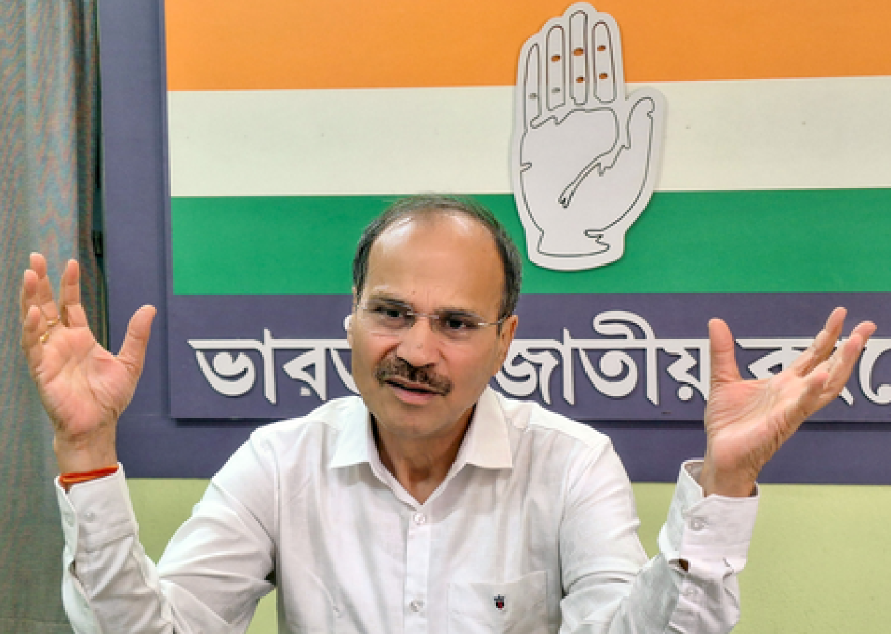 Adhir Ranjan Chowdhury Declares Assets Ahead of West Bengal Elections