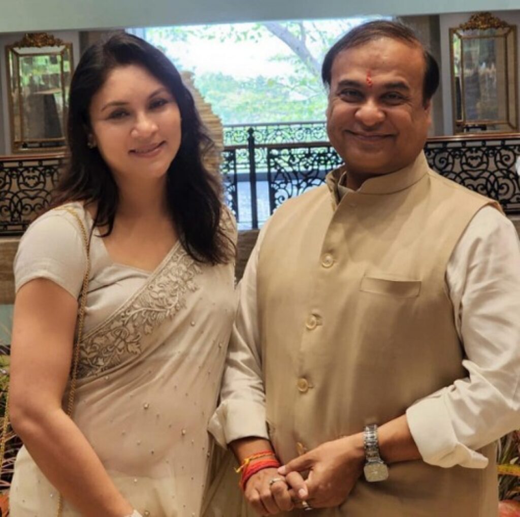 Assam CMs Wife to Take Legal Action Against Congress Leader