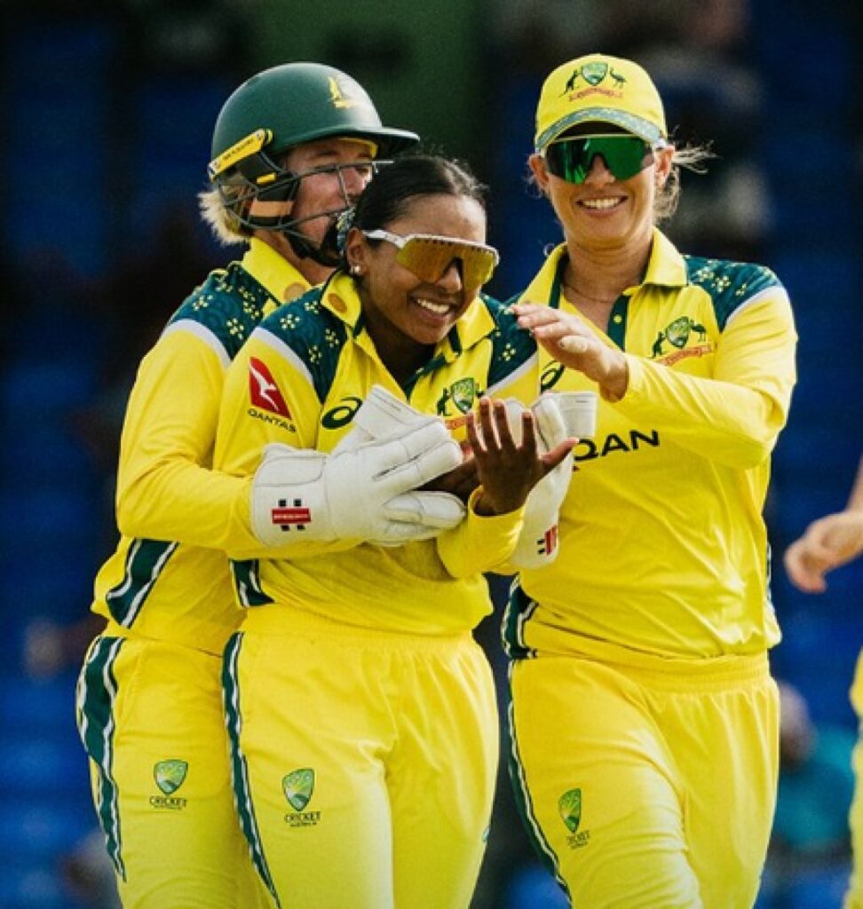 Australia Secures Series Victory with Dominant Win Over West Indies