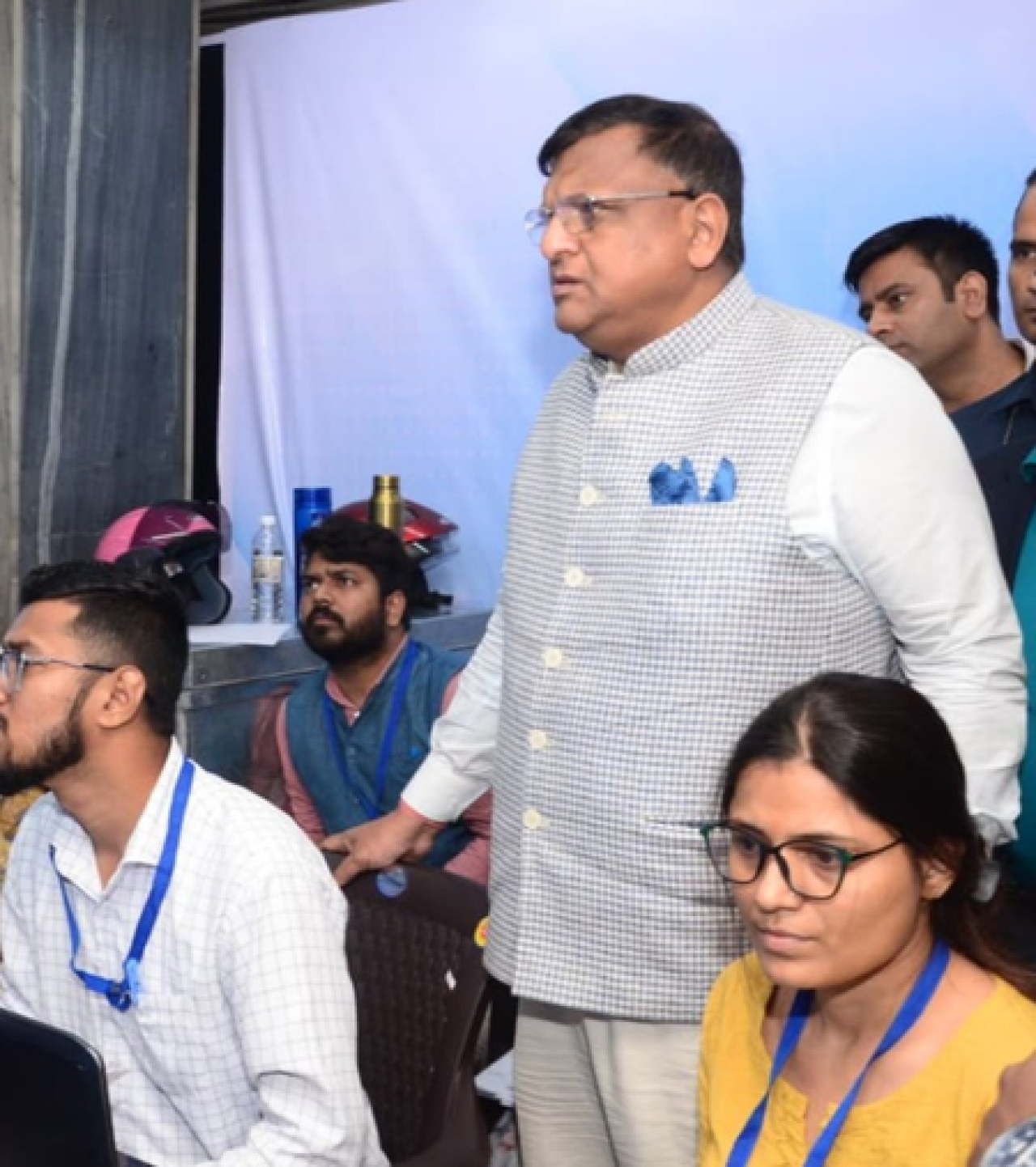 Bengal Elections: CEO Manoj Agarwal Visits Kakdwip Amid Voter Intimidation Reports