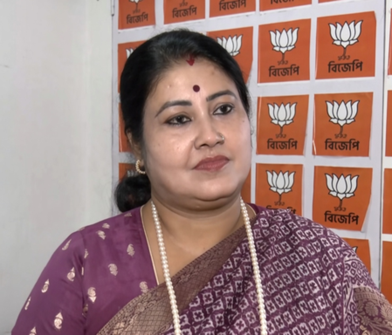 BJP Claims Victory in Bengal Elections, Falguni Patra Targets Mamata Banerjee