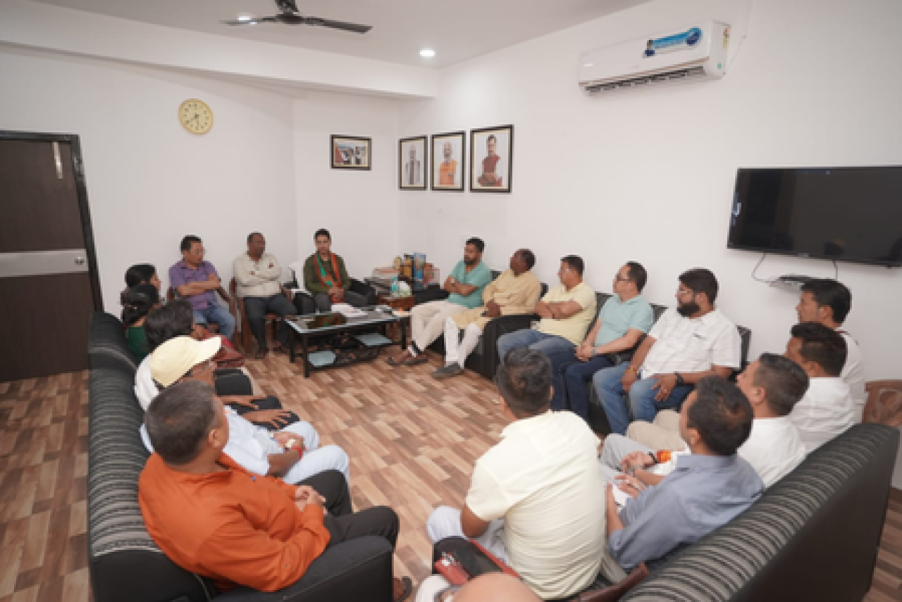 BJP Expects 180 Seats in West Bengal Elections: Raju Bista