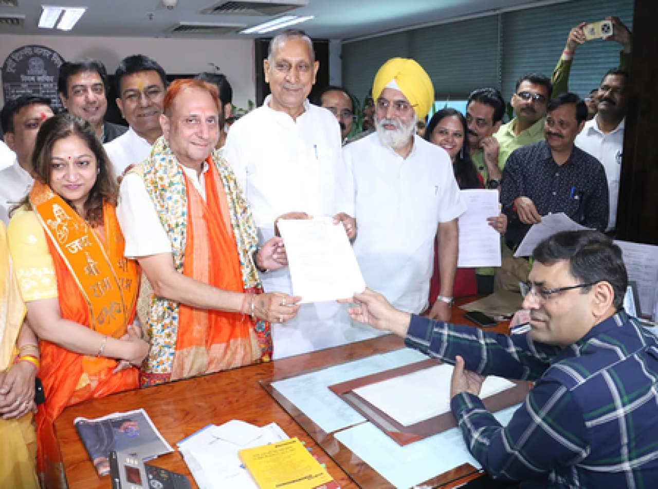 BJP Wins Delhi Mayor Election, Pravesh Wahi Takes Office