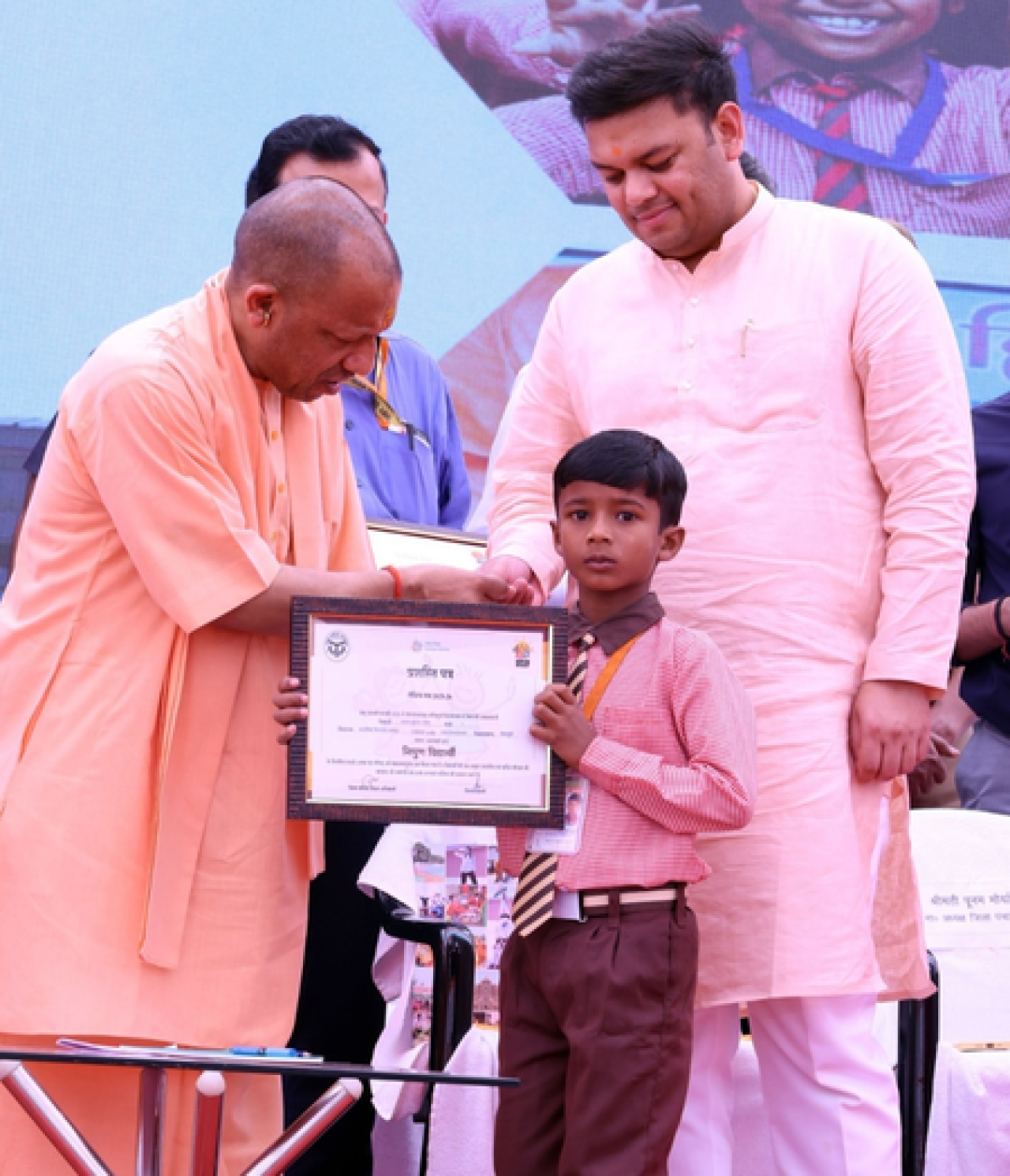 CM Yogi Launches School Chalo Campaign in Varanasi