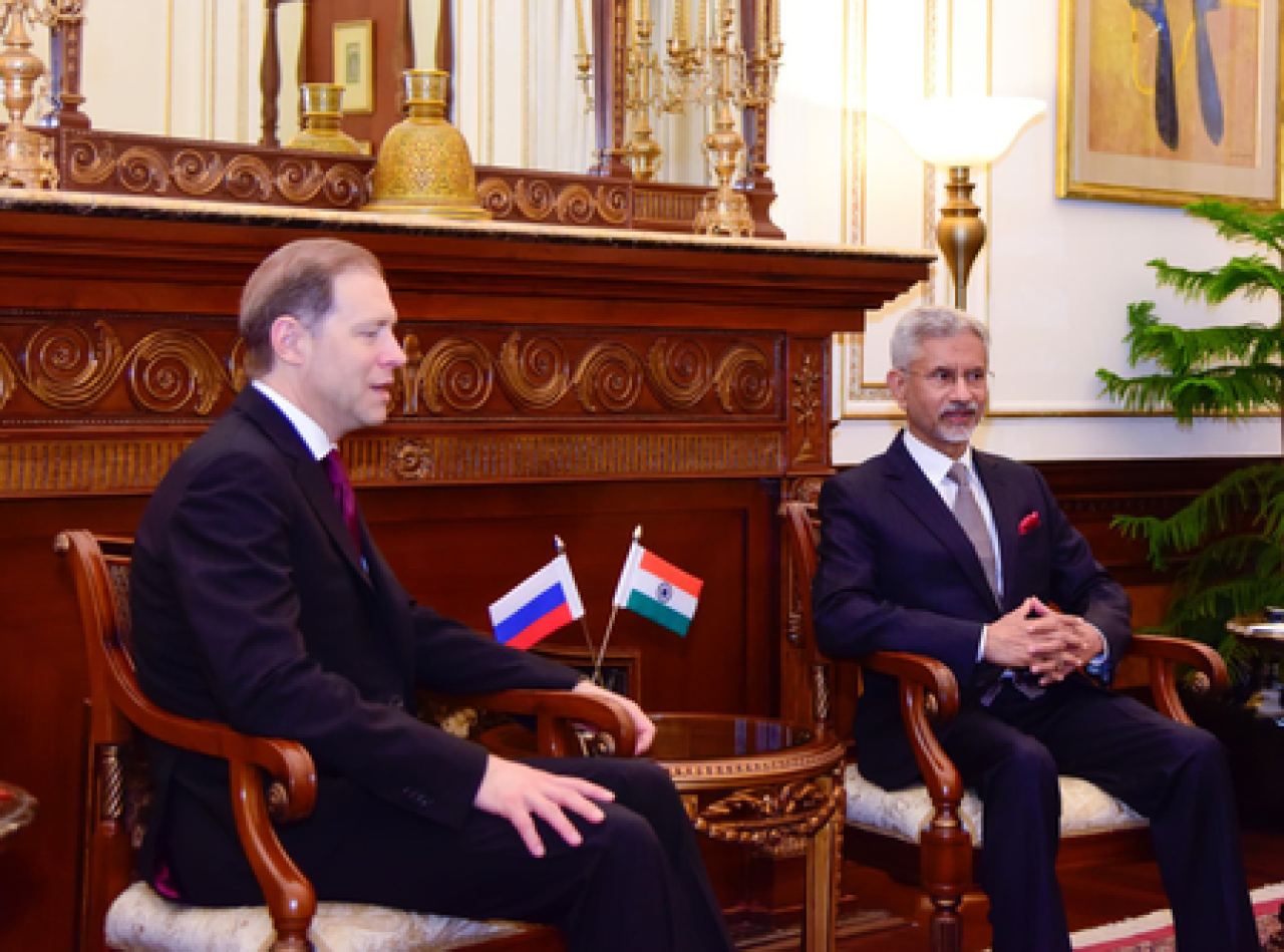 India and Russia Strengthen Bilateral Ties
