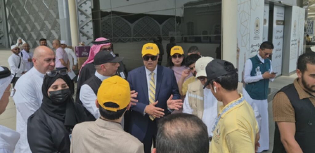 Indian Ambassador Visits Mecca Ahead of Hajj 2026