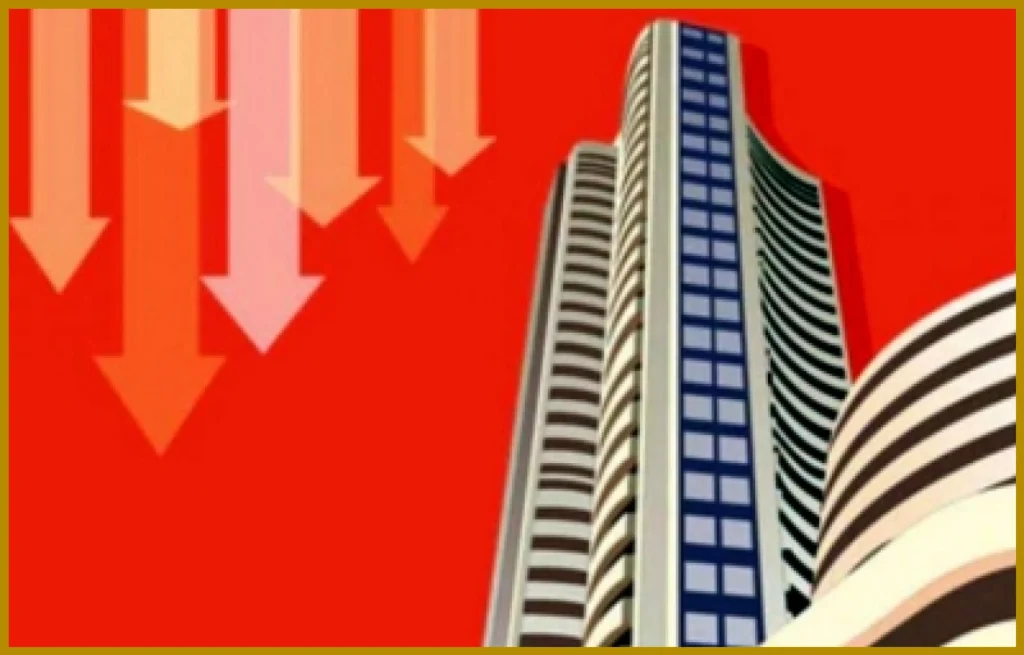 Indian Stock Market Faces Sharp Decline Amid IT Sell-off and Middle East Tensions