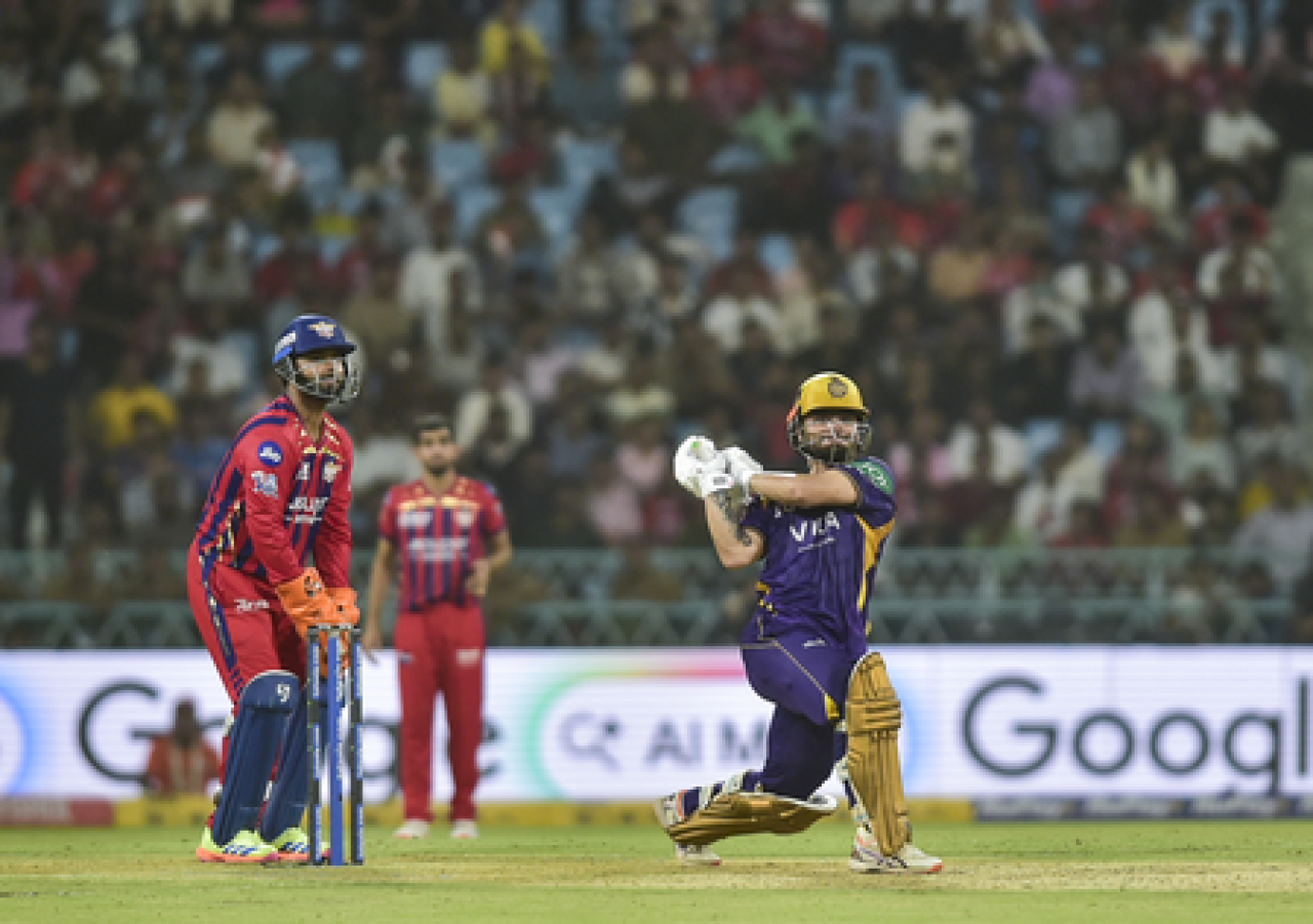 KKR Triumphs Over LSG in Thrilling Super Over